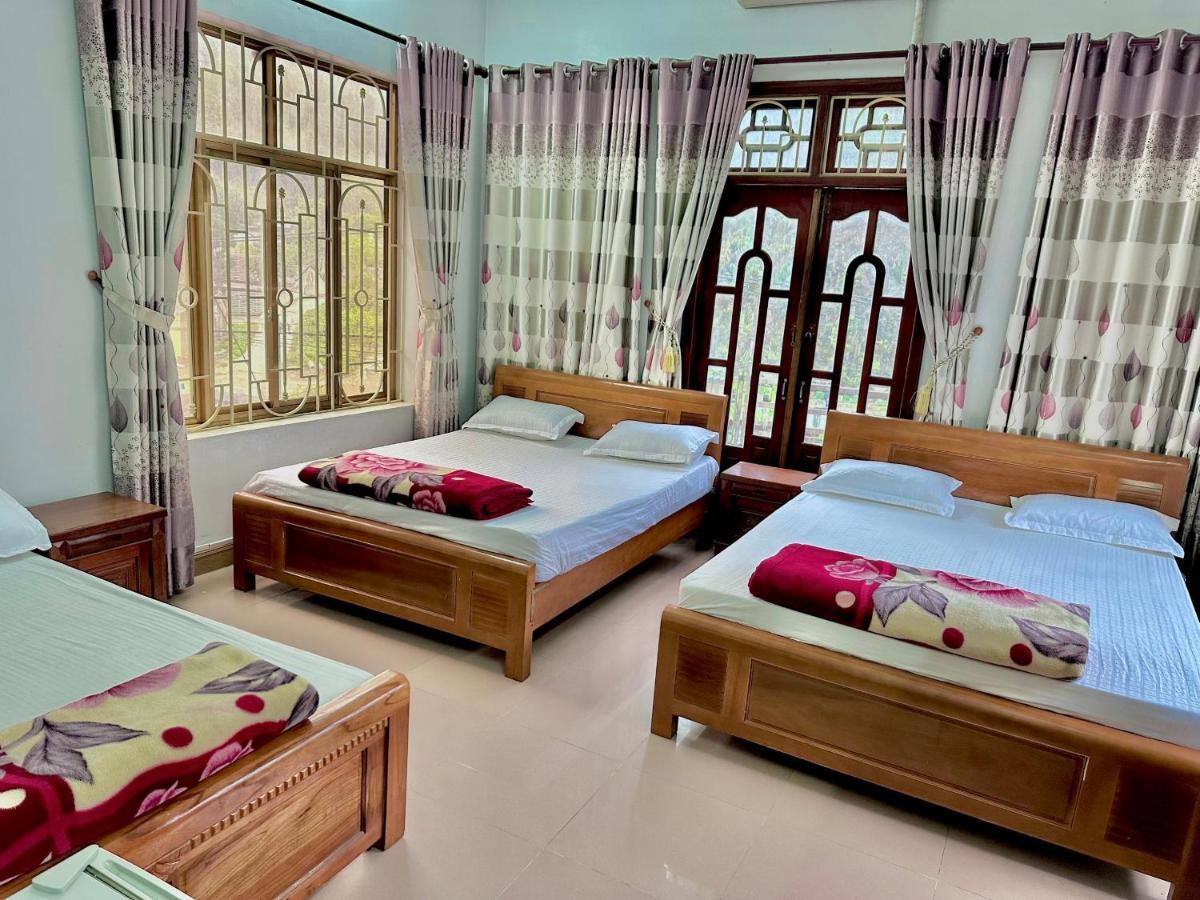 Nhat Son Guesthouse Lang Son Exteriör bild