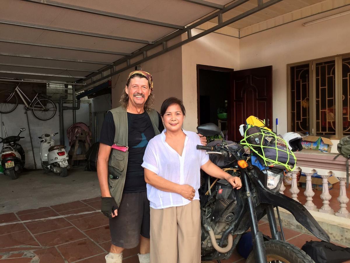 Nhat Son Guesthouse Lang Son Exteriör bild
