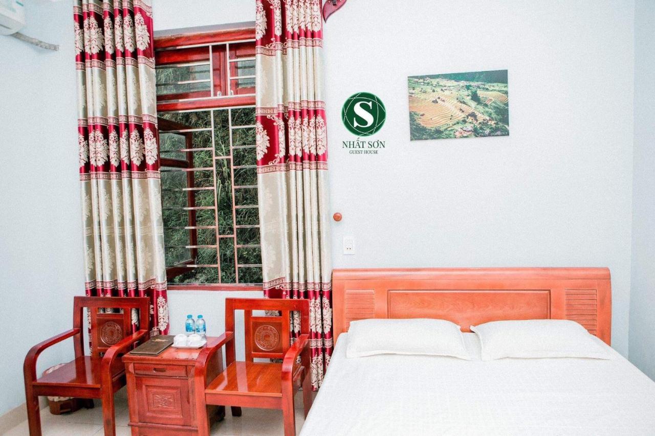 Nhat Son Guesthouse Lang Son Exteriör bild