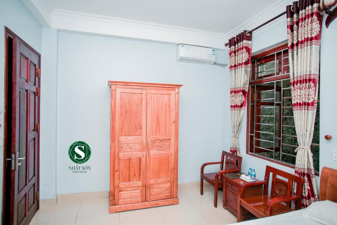 Nhat Son Guesthouse Lang Son Exteriör bild