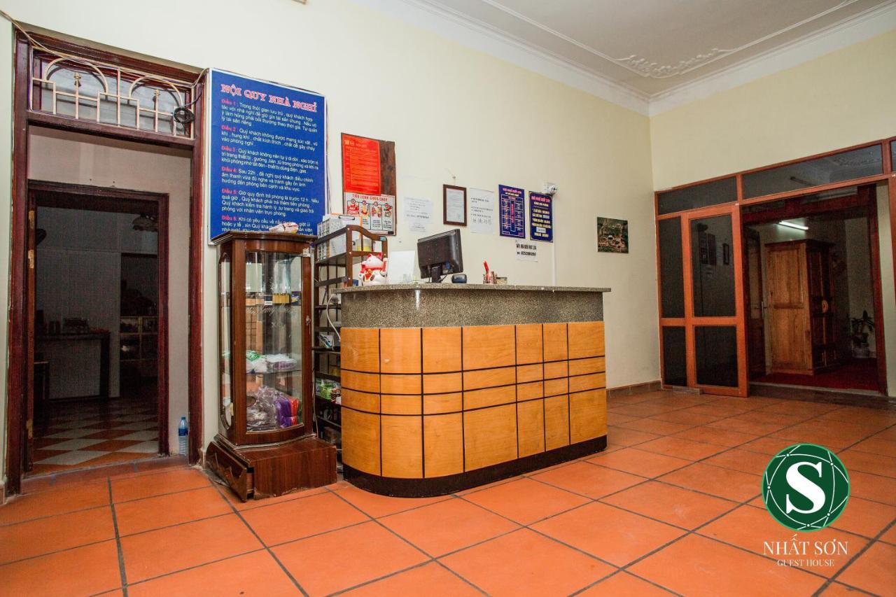 Nhat Son Guesthouse Lang Son Exteriör bild