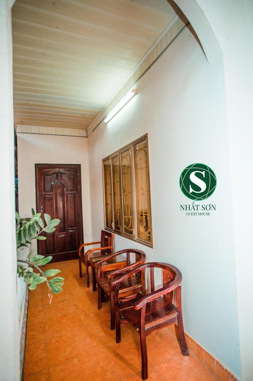 Nhat Son Guesthouse Lang Son Exteriör bild