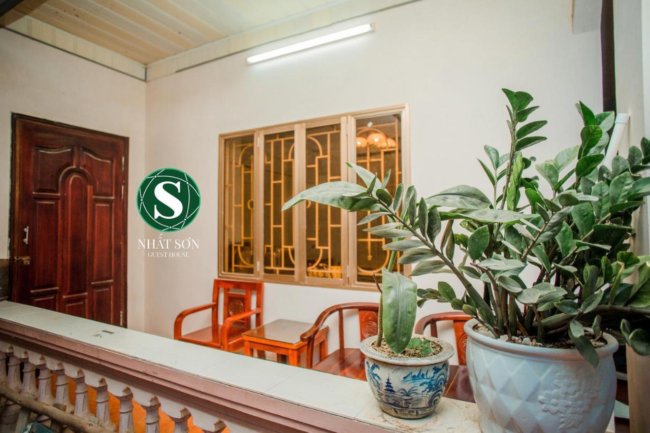 Nhat Son Guesthouse Lang Son Exteriör bild